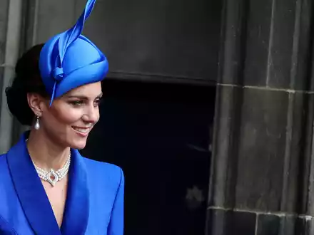 Prinzessin Kate hat ihre Krebsdiagnose öffentlich gemacht (Archivbild). - Foto: Phil Noble/PA Wire/dpa