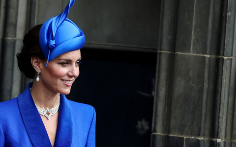 Prinzessin Kate hat ihre Krebsdiagnose öffentlich gemacht (Archivbild). - Foto: Phil Noble/PA Wire/dpa