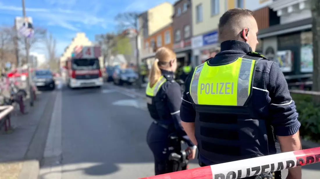 POL-EU: Verpuffung im Imbiss - Bild: presseportal.de