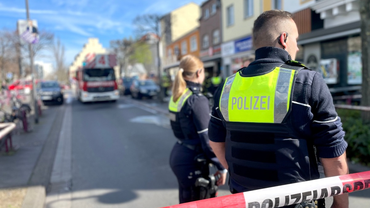 POL-EU: Verpuffung im Imbiss - Foto: presseportal.de