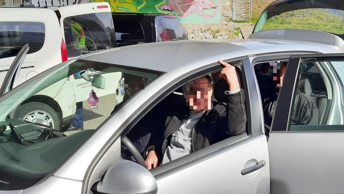 Bundespolizeidirektion München: Verwandte geschleust/ Bundespolizei ertappt Migranten ein zweites Mal - Foto: presseportal.de