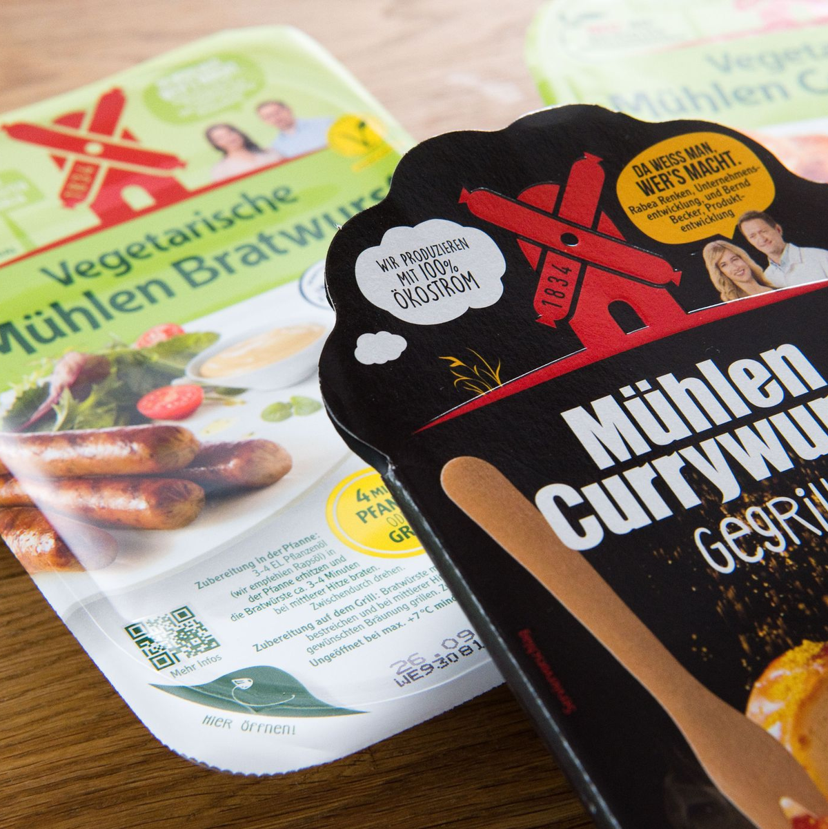 Rügenwalder Mühle ist nach eigenen Angaben Marktführer bei Fleischersatzprodukten. (Archivbild)  - Foto: Julian Stratenschulte/dpa