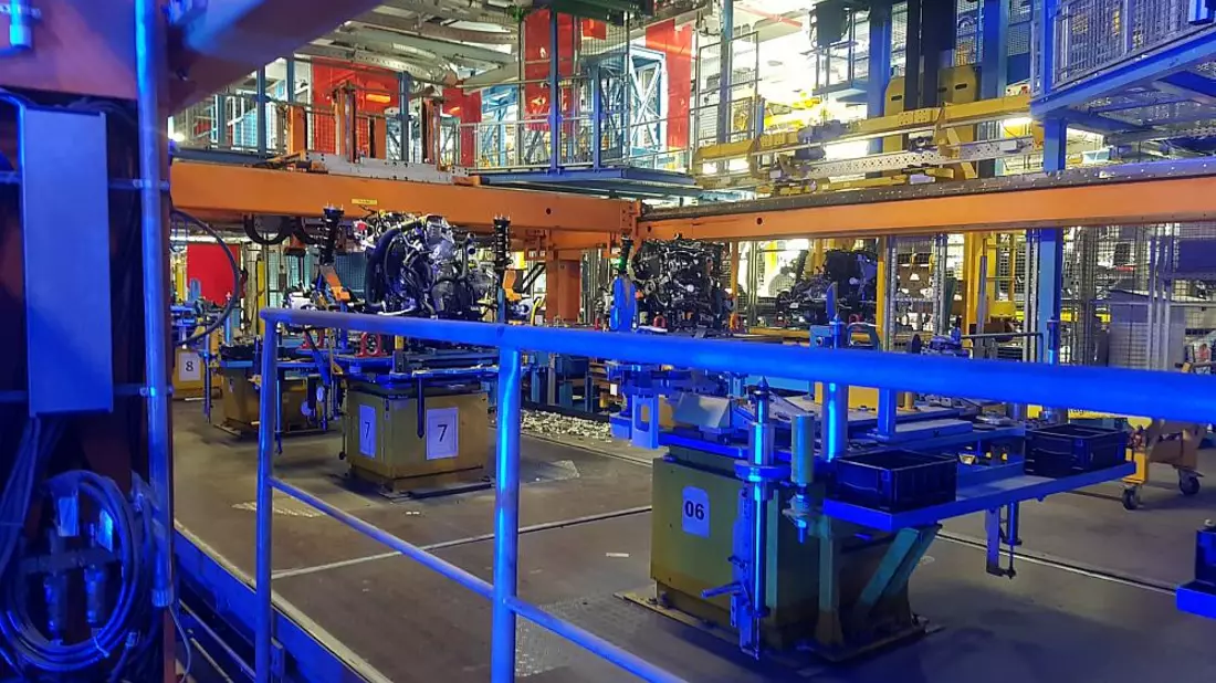 Autoproduktion (Archiv) - Bild: über dts Nachrichtenagentur