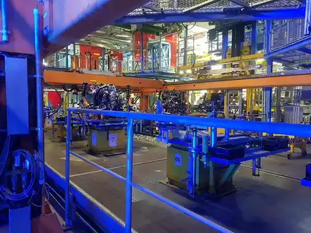 Autoproduktion (Archiv) - Foto: über dts Nachrichtenagentur