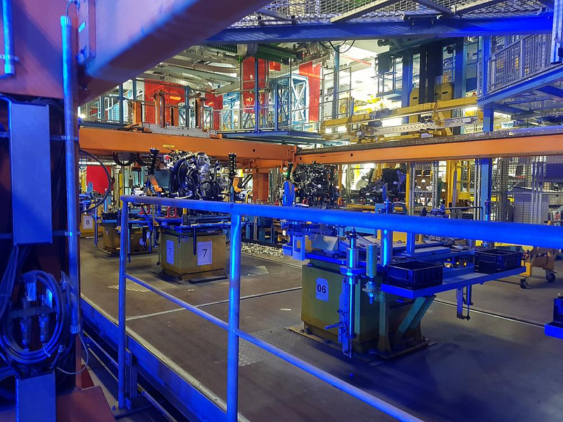 Autoproduktion (Archiv) - Foto: über dts Nachrichtenagentur