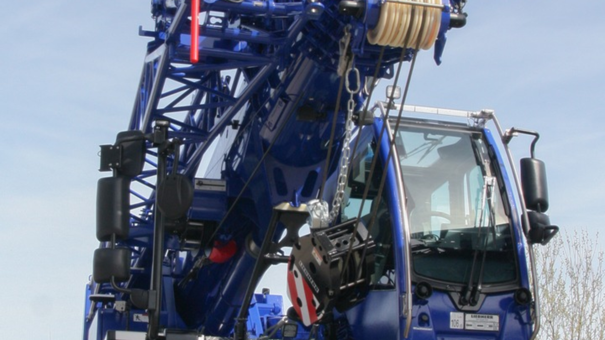 THW HB-NDS: Neue Mobilkrane für THW-Brückenbau - Foto: presseportal.de