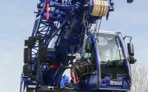 THW HB-NDS: Neue Mobilkrane für THW-Brückenbau - Foto: presseportal.de