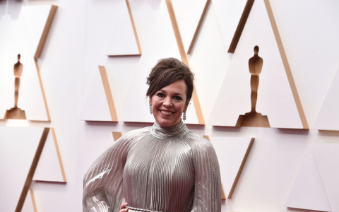 Olivia Colman bei der Oscar-Verleihung 2022. - Foto: Jordan Strauss/Invision/dpa