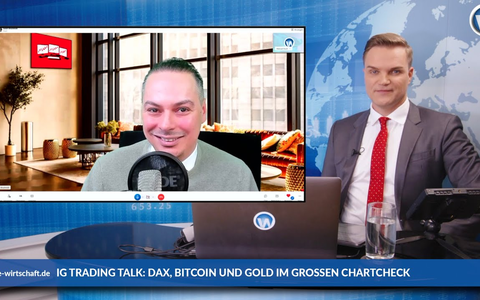 Salah Bouhmidi (Onlinebroker IG): Neues Allzeithoch beim Dax - Bitcoin und Gold mit Potential - Foto: inside-wirtschaft.de