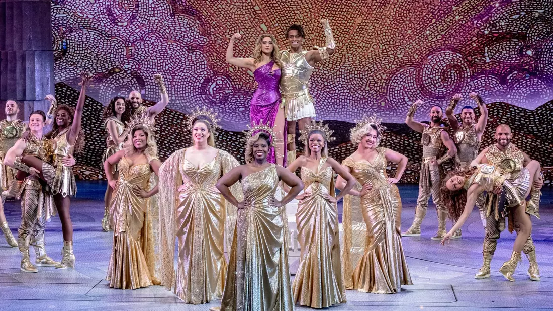 Das Musical «Hercules» ist ab sofort in Hamburg zu sehen. - Bild: Markus Scholz/dpa