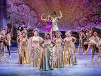 Das Musical «Hercules» ist ab sofort in Hamburg zu sehen. - Foto: Markus Scholz/dpa