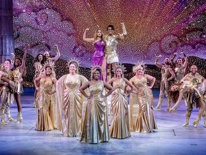 Das Musical «Hercules» ist ab sofort in Hamburg zu sehen. - Foto: Markus Scholz/dpa