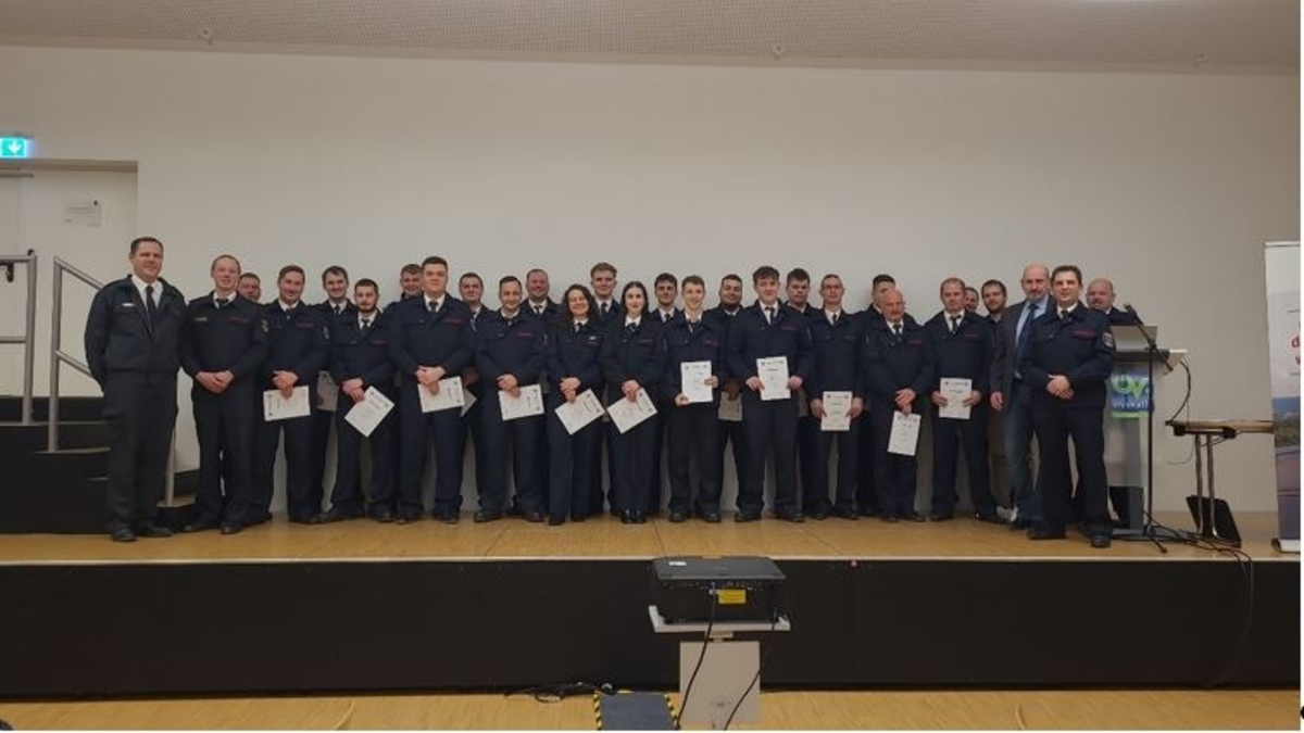 FW Overath: Wehrversammlung der Freiwilligen Feuerwehr Overath - Foto: presseportal.de