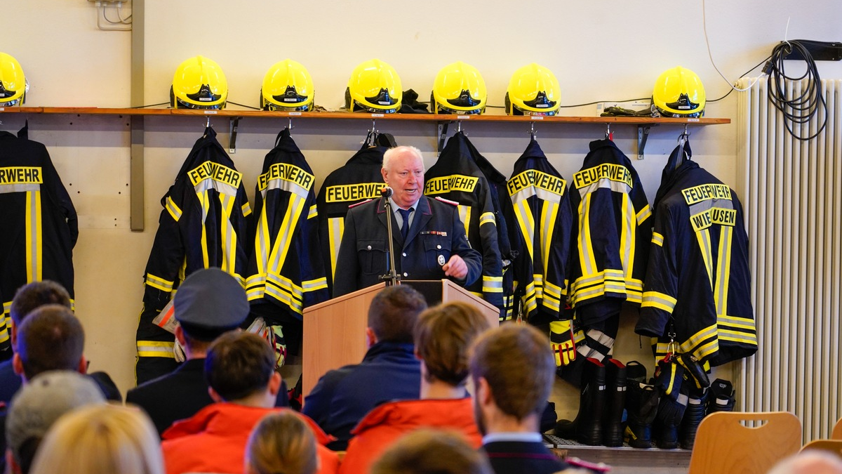 FW Flotwedel: 60 Jahre Einsatz und Engagement: Jugendfeuerwehr Wienhausen feiert Jubiläum - Foto: presseportal.de