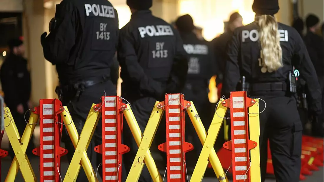 Polizeiabsperrung (Archiv) - Bild: über dts Nachrichtenagentur