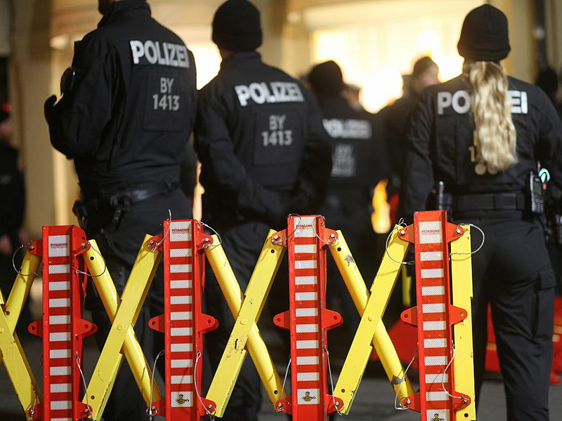 Polizeiabsperrung (Archiv) - Foto: über dts Nachrichtenagentur