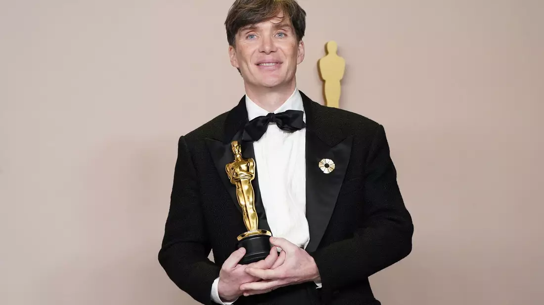 Cillian Murphy gewann vor Kurzem seinen ersten Oscar. - Bild: Jordan Strauss/Invision via AP/dpa