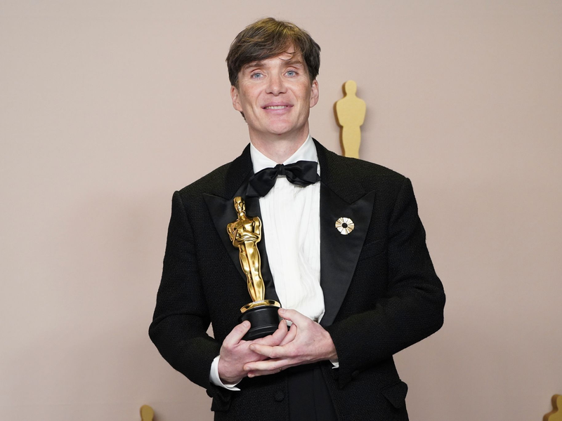 Cillian Murphy gewann vor Kurzem seinen ersten Oscar. - Foto: Jordan Strauss/Invision via AP/dpa