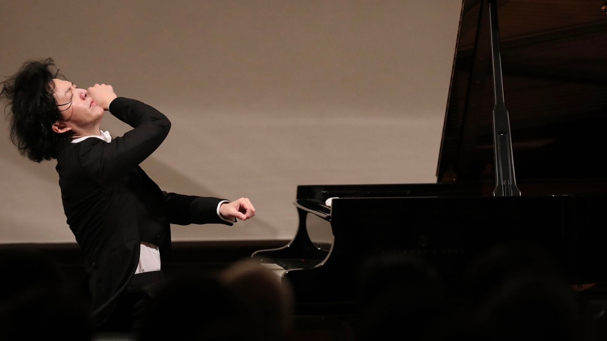 Yundi Lis erster Auftritt nach 5 Jahren in Europa: 