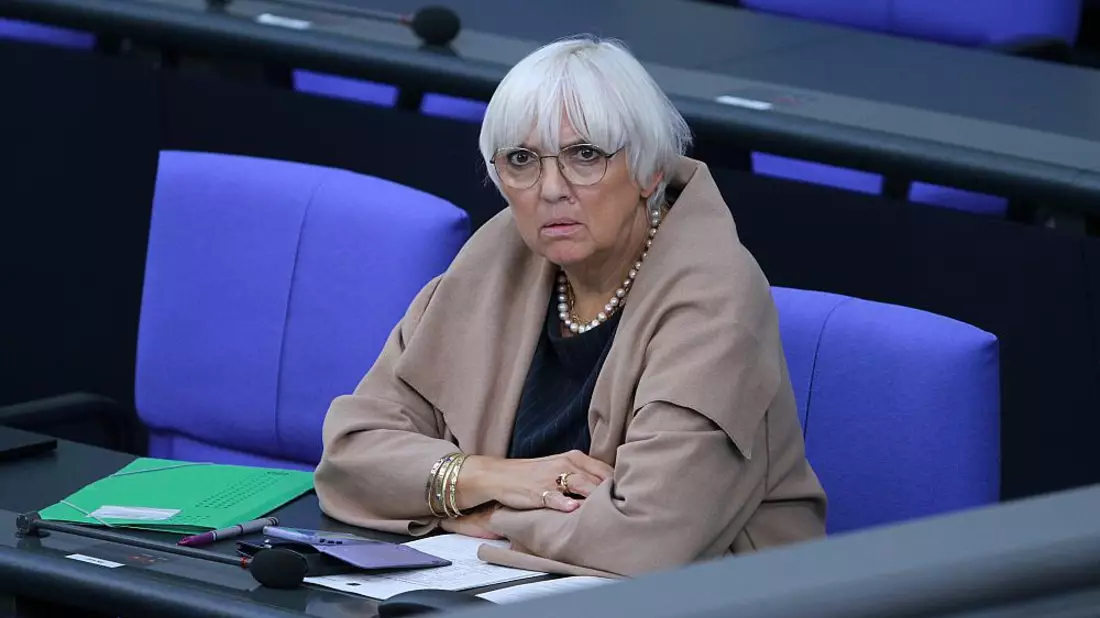 Claudia Roth (Archiv) - Bild: über dts Nachrichtenagentur