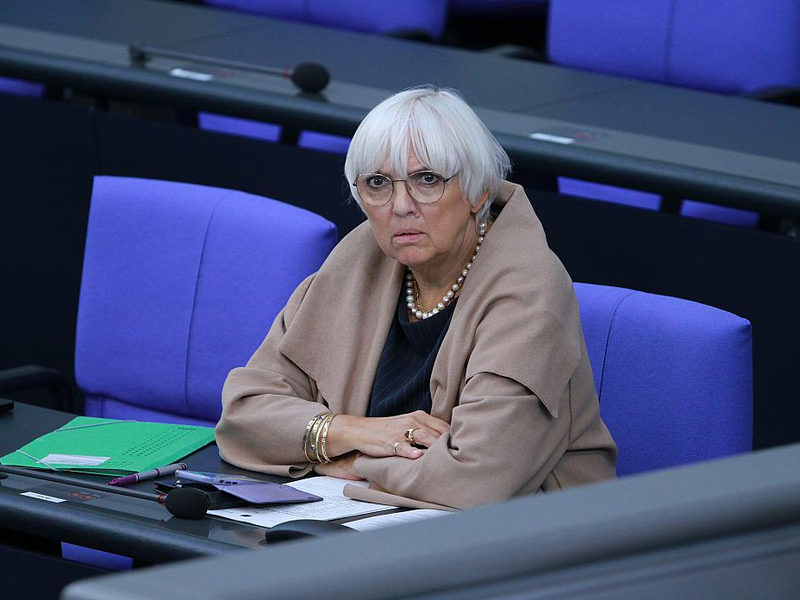 Claudia Roth (Archiv) - Foto: über dts Nachrichtenagentur