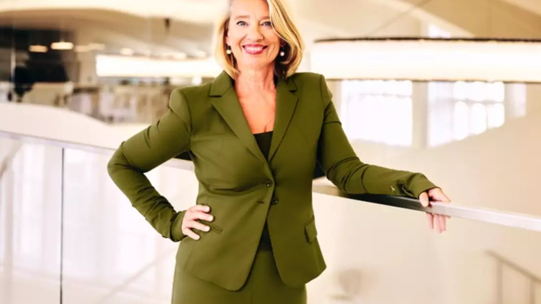 Der charismatische Auftritt: Karin Seven zum Thema Charisma - Bild: presseportal.de