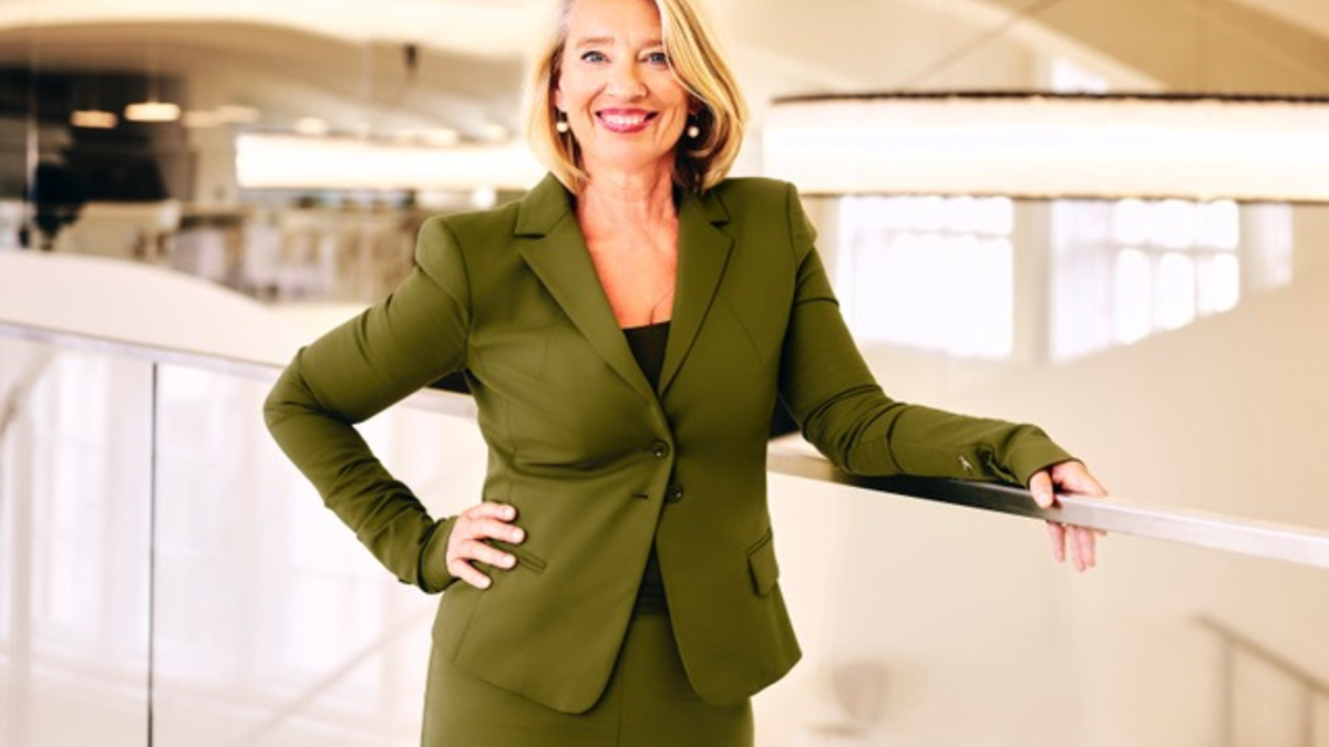 Der charismatische Auftritt: Karin Seven zum Thema Charisma - Foto: presseportal.de