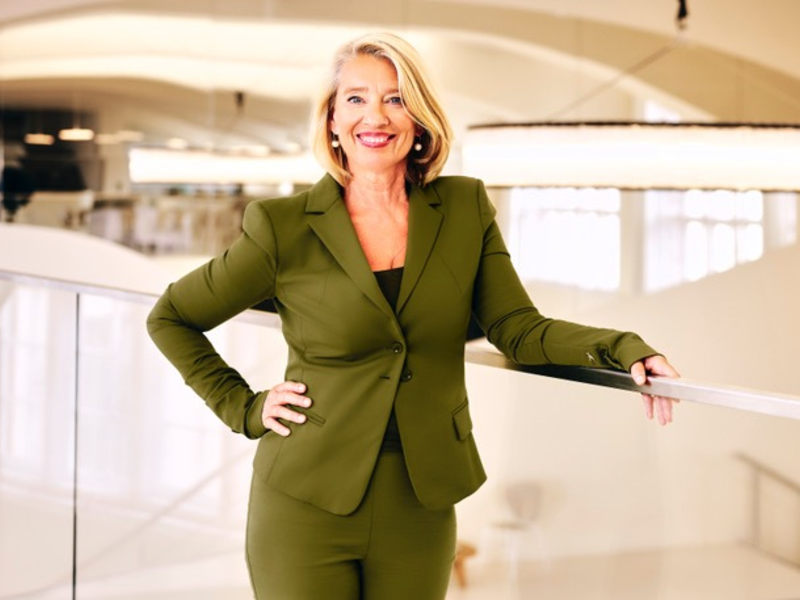 Der charismatische Auftritt: Karin Seven zum Thema Charisma - Foto: presseportal.de