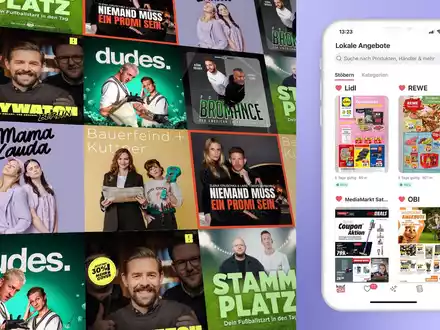 Bonial setzt Audio-Kampagne mit namhaften Podcasts und Persönlichkeiten um - Foto: presseportal.de