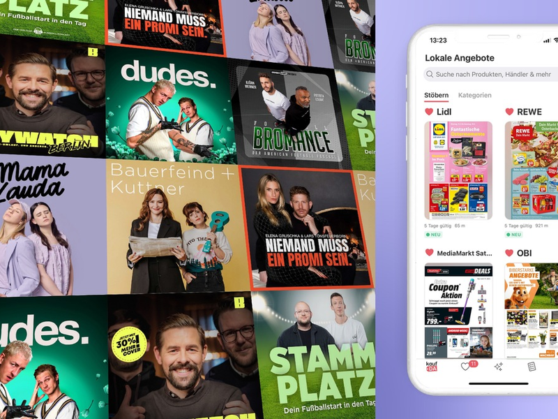 Bonial setzt Audio-Kampagne mit namhaften Podcasts und Persönlichkeiten um - Foto: presseportal.de