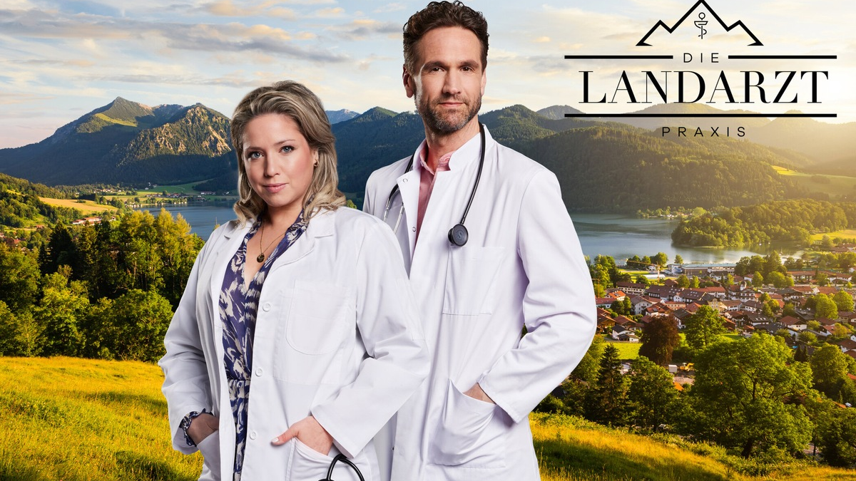 Caroline Frier Oliver Franck Die Landarztpraxis - Foto: Seven.One/Marc Rehbeck, presseportal.de