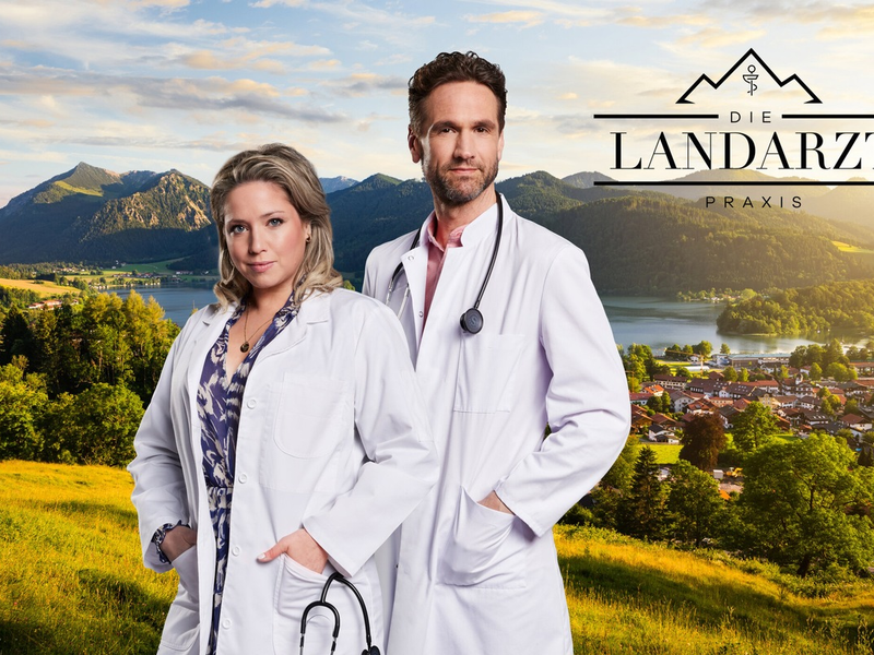 Caroline Frier Oliver Franck Die Landarztpraxis - Foto: Seven.One/Marc Rehbeck, presseportal.de