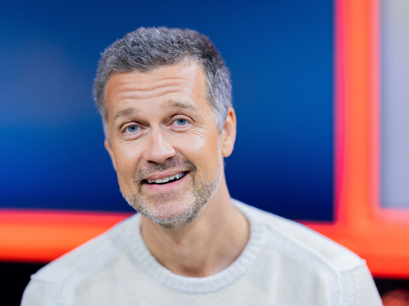 Schauspieler Wayne Carpendale erkennt Parallelen zwischen Dating und Reiten. - Foto: Rolf Vennenbernd/dpa