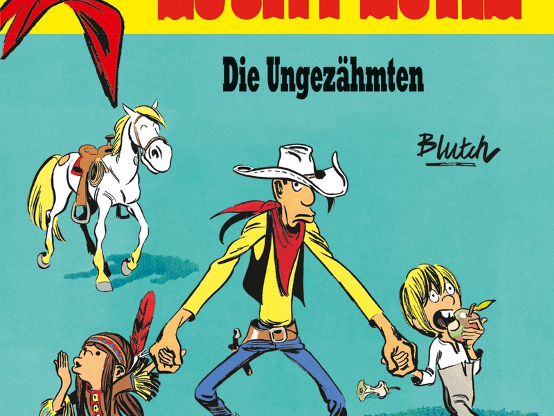 Jobwechsel für Lucky Luke: Vom Cowboy-Held zum Babysitter - Foto: presseportal.de