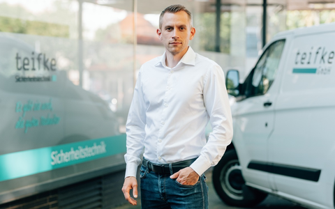 Adrian Teifke von der Teifke GmbH: Wie er nachhaltig für Sicherheit im Eigenheim sorgt - Foto: presseportal.de