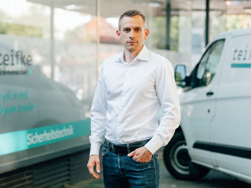 Adrian Teifke von der Teifke GmbH: Wie er nachhaltig für Sicherheit im Eigenheim sorgt - Foto: presseportal.de