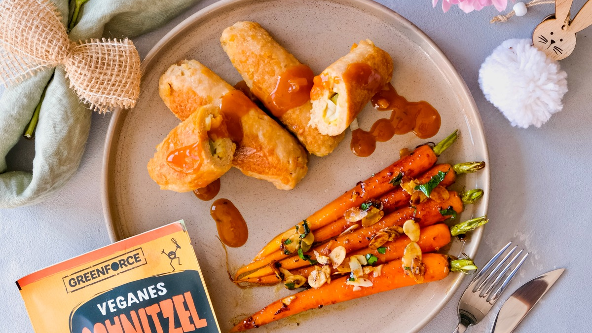 Herzhafte vegane Genussmomente zum Osterfest - Foto: presseportal.de