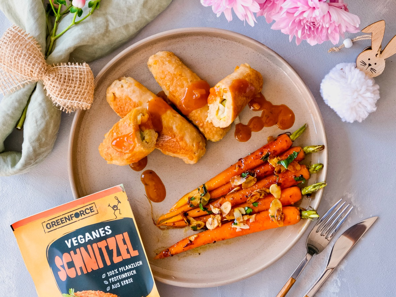 Herzhafte vegane Genussmomente zum Osterfest - Foto: presseportal.de