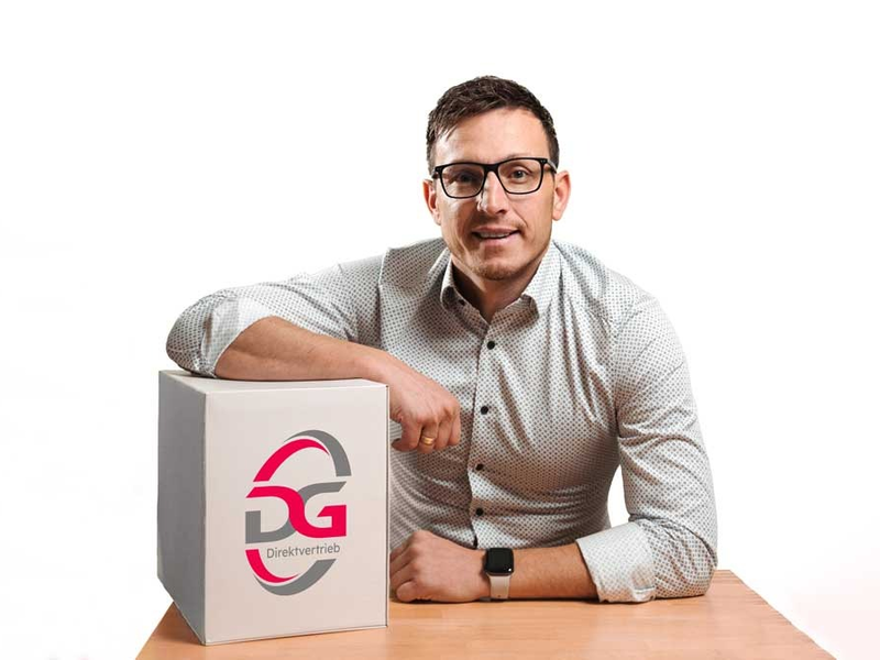Sascha Gisbrecht: Mit der D&G Direktvertrieb GmbH Karriere machen - Foto: presseportal.de