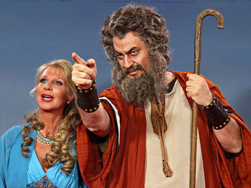 Markus Söder als Stammesältester - Foto: picture alliance/dpa/Karl-Josef Hildenbrand über pressetext.de