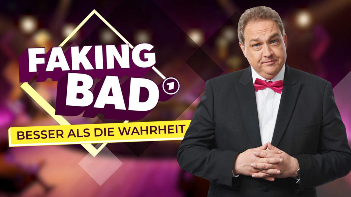 „FAKING BAD – Besser als die Wahrheit“ / Neue Comedy-Show von und mit Oliver Kalkofe für die ARD Mediathek und Das Erste - Foto: presseportal.de