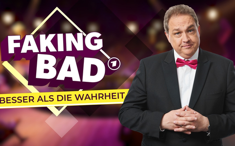 „FAKING BAD – Besser als die Wahrheit“ / Neue Comedy-Show von und mit Oliver Kalkofe für die ARD Mediathek und Das Erste - Foto: presseportal.de