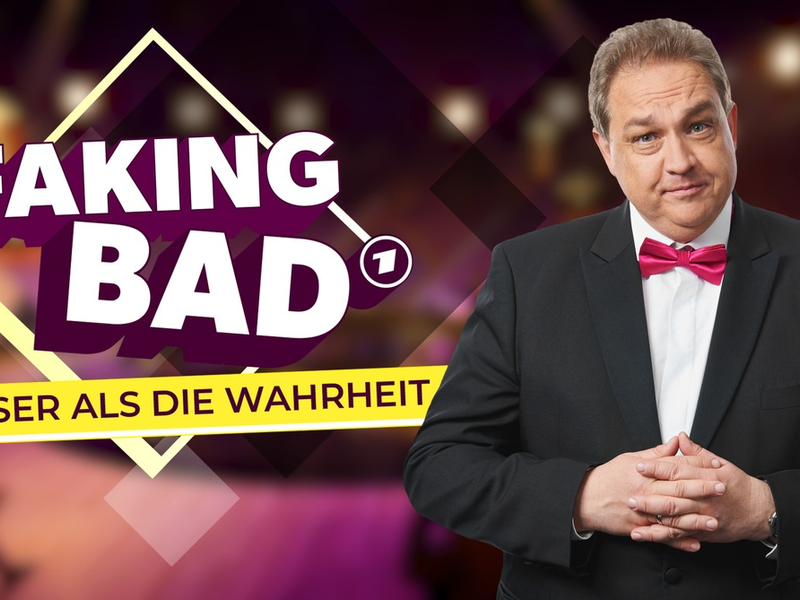 „FAKING BAD – Besser als die Wahrheit“ / Neue Comedy-Show von und mit Oliver Kalkofe für die ARD Mediathek und Das Erste - Foto: presseportal.de