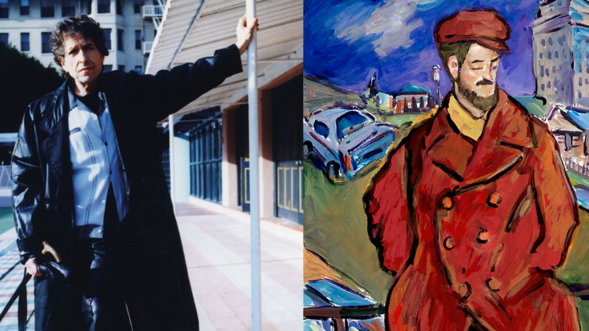 Große Ausstellung mit originalen Kunstwerken von Bob Dylan in Emmendingen bei Freiburg - Foto: presseportal.de