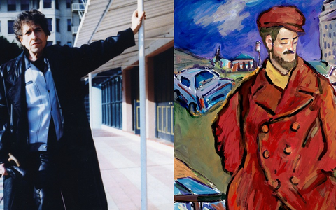 Große Ausstellung mit originalen Kunstwerken von Bob Dylan in Emmendingen bei Freiburg - Foto: presseportal.de