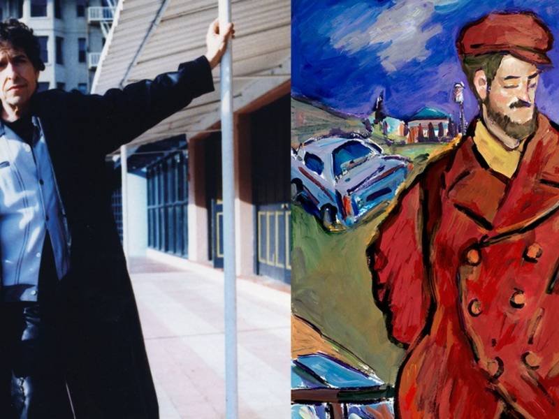 Große Ausstellung mit originalen Kunstwerken von Bob Dylan in Emmendingen bei Freiburg - Foto: presseportal.de