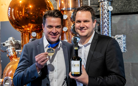 GINSTR Gin aus Stuttgart gewinnt Gold beim World Spirits Award 2024 - Foto: presseportal.de
