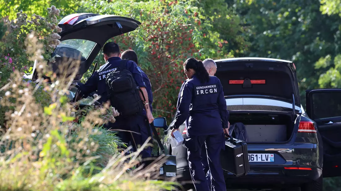 Die Polizei hat im Fall der verschwundenen 15-jährigen Lina drei Personen festgenommen (Archivbild). - Bild: Frederick Florin/3p-afp/dpa