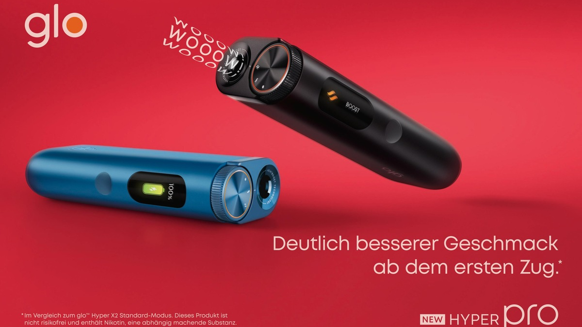 Innovative Features, elegantes Design: glo präsentiert den neuen Heater Hyper Pro - Foto: presseportal.de