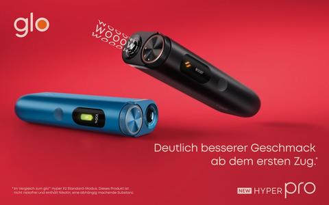 Innovative Features, elegantes Design: glo präsentiert den neuen Heater Hyper Pro - Foto: presseportal.de Innovative Features, elegantes Design: glo präsentiert den neuen Heater Hyper Pro - Foto: presseportal.de